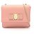 Borsa a Spalla Vara Ribbon Pochette di Salvatore Ferragamo Rosa