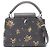 Borsa Louis Vuitton Capucines PM Blossom 2 in 1 Nero Multicolore