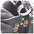 Borsa Louis Vuitton Capucines PM Blossom 2 in 1 Nero Multicolore - vista 13