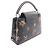 Borsa Louis Vuitton Capucines PM Blossom 2 in 1 Nero Multicolore - vista 2