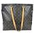 Borsa Tote Cabas Mezzo Monogramma Louis Vuitton Marrone