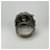Anello in argento con testa di leone GUCCI - vista 2