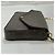 Borsa a Spalla Pochette Felicie Louis Vuitton Marrone - vista 3