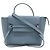 Belt Bag Céline Borsa a cintura micro Celine in azzurro chiaro Blu chiaro