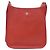Borsa a Spalla Vespa PM Hermès Rosso - vista 2
