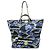 CHANEL Borsa Tote La Pausa Nero Blu Multicolore