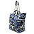CHANEL Borsa Tote La Pausa Nero Blu Multicolore - vista 3