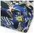CHANEL Borsa Tote La Pausa Nero Blu Multicolore - vista 4