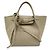 Céline Celine Big Bag Piccola Borsa a Mano Grigio - vista 2