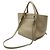 Céline Celine Big Bag Piccola Borsa a Mano Grigio - vista 3
