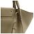 Céline Celine Big Bag Piccola Borsa a Mano Grigio - vista 9