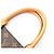 Borsa Tote Sac Plat Louis Vuitton Marrone Monogramma - vista 10