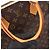 Borsa Tote Sac Plat Louis Vuitton Marrone Monogramma - vista 11