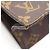 Borsa Tote Sac Plat Louis Vuitton Marrone Monogramma - vista 7