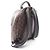Zaino Palm Springs MM di Louis Vuitton Marrone Monogramma - vista 2