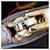 Borsa Saffiano beige Prada - vista 16