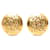 Orecchini Clip Coco Mark di Chanel D'oro  - vista 1