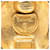 Orecchini Clip Coco Mark di Chanel D'oro  - vista 3