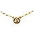 Timeless Collana Pendente Vintage in Oro Chanel Coco Mark D'oro