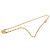 Timeless Collana Pendente Vintage in Oro Chanel Coco Mark D'oro - vista 3