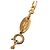 Timeless Collana Pendente Vintage in Oro Chanel Coco Mark D'oro - vista 4