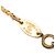 Timeless Collana Pendente Vintage in Oro Chanel Coco Mark D'oro - vista 5