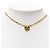 Timeless Collana Pendente Vintage in Oro Chanel Coco Mark D'oro - vista 6