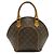 Borsa Louis Vuitton Monogram Ellipse PM Marrone Monogramma - vista 2