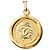 Cambon Cinturón de triple cadena chapado en oro Chanel Dorado - vista 2