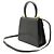 Borsa in pelle Gancini di Salvatore Ferragamo Nero - vista 3