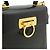 Borsa in pelle Gancini di Salvatore Ferragamo Nero - vista 8