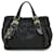 Borsa Tote Piegata Prada Nero  - vista 1
