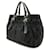 Borsa Tote Piegata Prada Nero  - vista 3