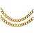 Collana a doppia catena placcata oro Chanel D'oro