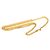 Collana a doppia catena placcata oro Chanel D'oro - vista 2