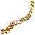 Collana a doppia catena placcata oro Chanel D'oro - vista 3