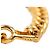 Collana a doppia catena placcata oro Chanel D'oro - vista 4