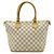 Borsa Tote Louis Vuitton Damier Azur Saleya PM Crudo - vista 2