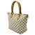 Borsa Tote Louis Vuitton Damier Azur Saleya PM Crudo - vista 3