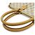 Borsa Tote Louis Vuitton Damier Azur Saleya PM Crudo - vista 5
