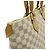 Borsa Tote Louis Vuitton Damier Azur Saleya PM Crudo - vista 8