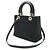 Borsa a Spalla Lady Cannage di Christian Dior Nero - vista 3