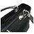 Borsa a Spalla Lady Cannage di Christian Dior Nero - vista 7