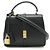 Céline Celine Mini 16 Seize Handtasche mit einem Griff Schwarz
