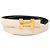 Reversibler H-Buckle Constance Gürtel von Hermès Schwarz Weiß