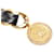 Cambon Cinturón de cadena con moneda Coco Mark de Chanel Negro Dorado - vista 3