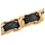 Cambon Cinturón de cadena con moneda Coco Mark de Chanel Negro Dorado - vista 5