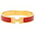 Hermès Hermes Click H PM Charm Bracelet Red Golden  - view 1