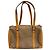 Borsa Boston Old Micro GG di Gucci Marrone - vista 2