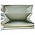 Portafoglio bi-fold Prada 1ML018 in pelle bianco oro D'oro - vista 17